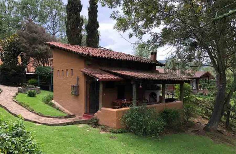 Cabañas en Tapalpa para 4 Personas