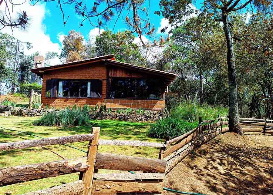 renta de cabañas en tapalpa en el bosque